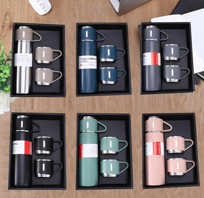 Vacuum flask set